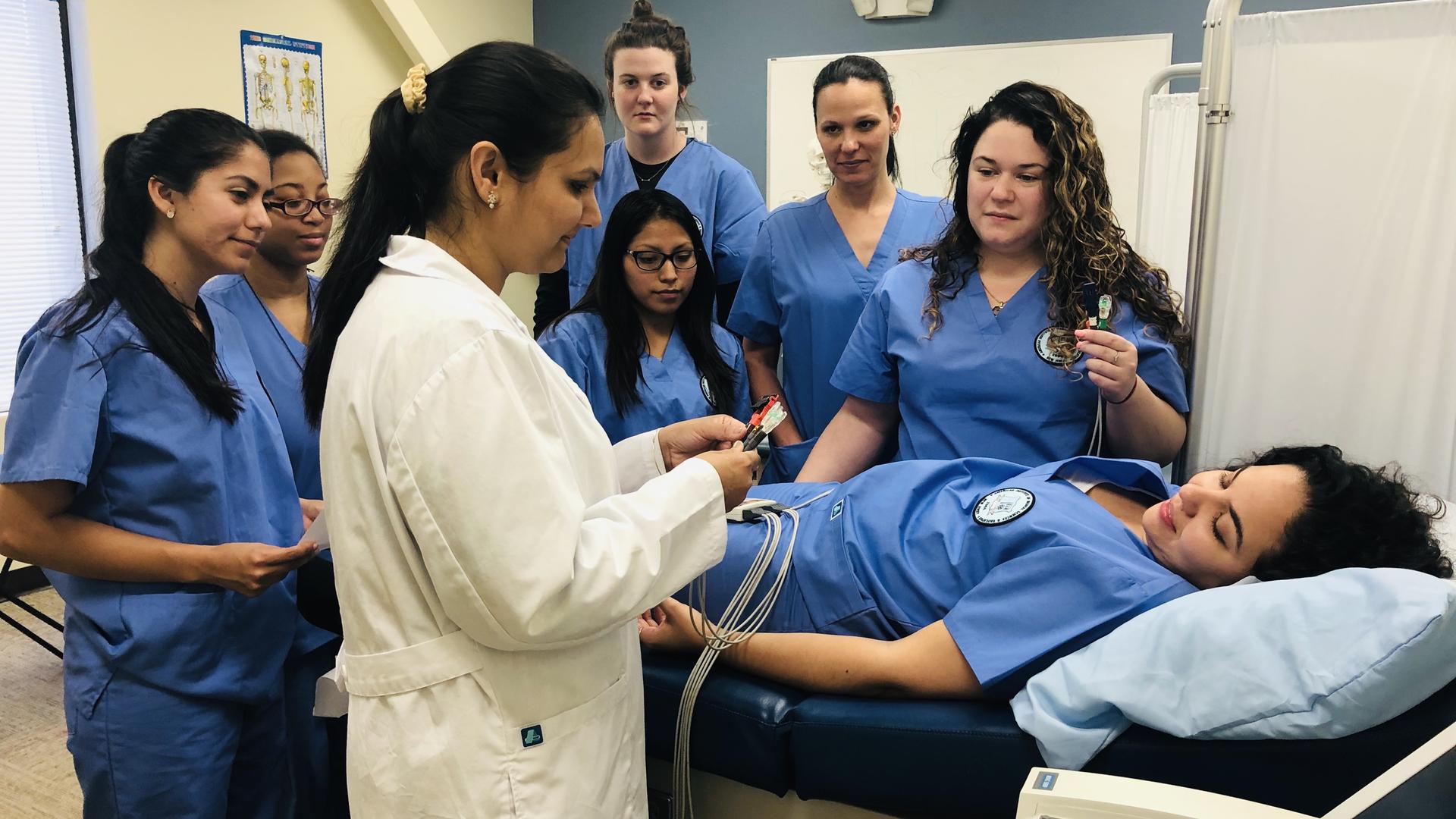 Cardiac Monitor Technician Training in NJ AIMS Education